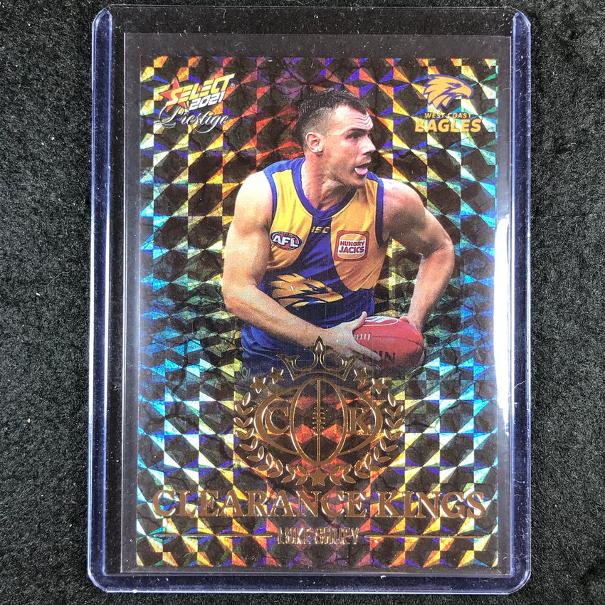 2021 Select AFL Prestige LUKE SHUEY Clearance Kings 012/120 #CK68