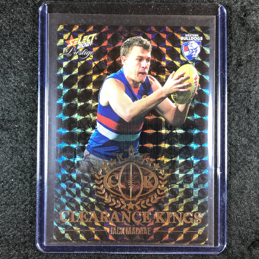 2021 Select AFL Prestige JACK MACRAE Clearance Kings 063/120 #CK71