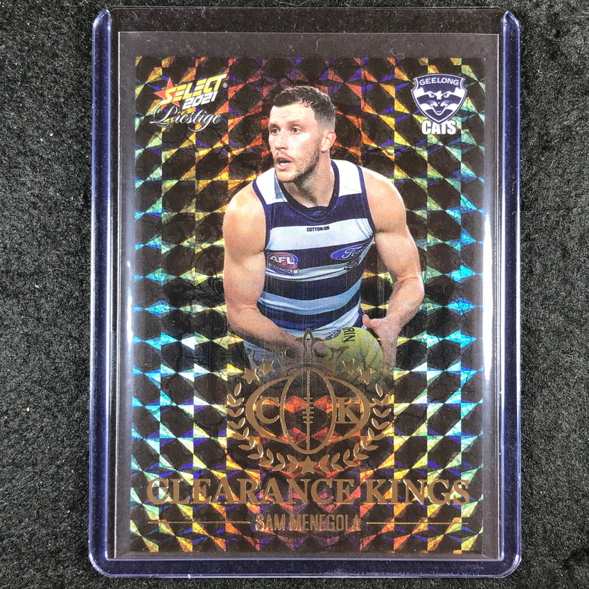2021 Select AFL Prestige SAM MENEGOLA Clearance Kings 095/120 #CK27