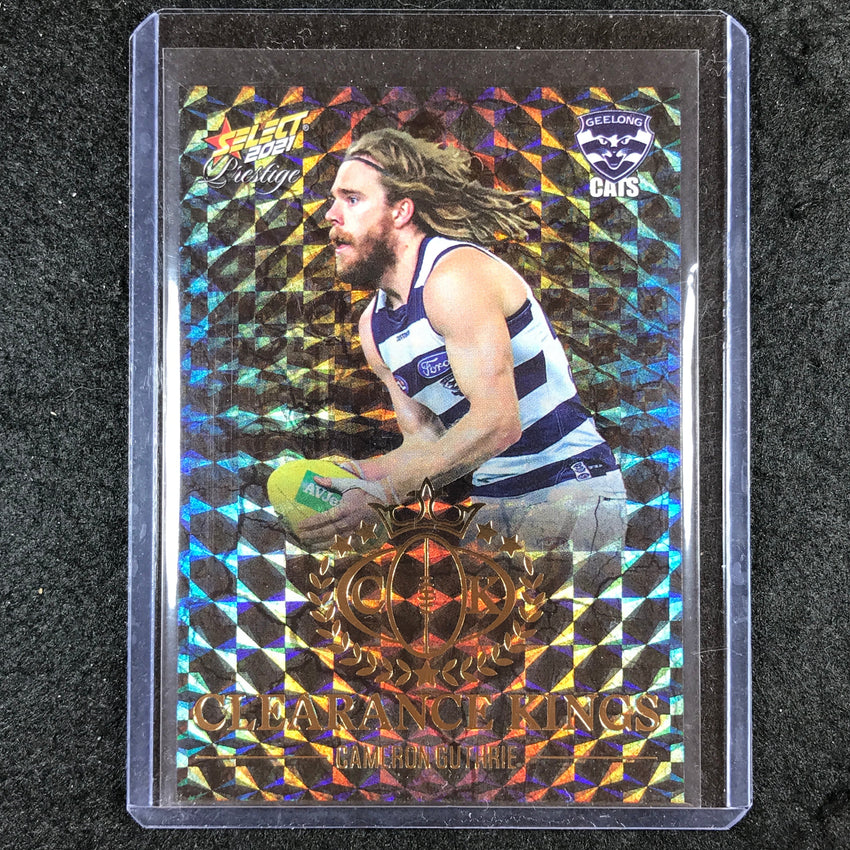 2021 Select AFL Prestige CAMERON GUTHRIE Clearance Kings 032/120 #CK26