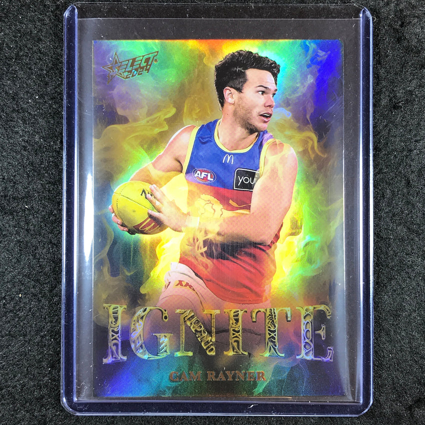 2024 Select AFL Footy Stars CAM RAYNER Ignite Gold 102/125 #IGG8