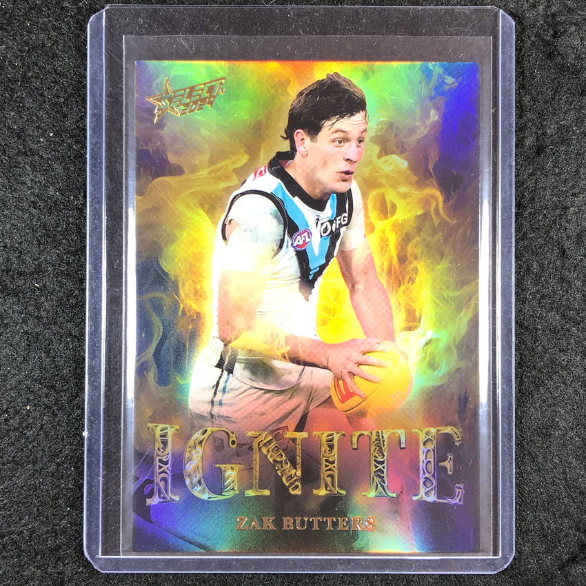 2024 Select AFL Footy Stars ZAK BUTTERS Ignite Gold 051/125 #IGG49