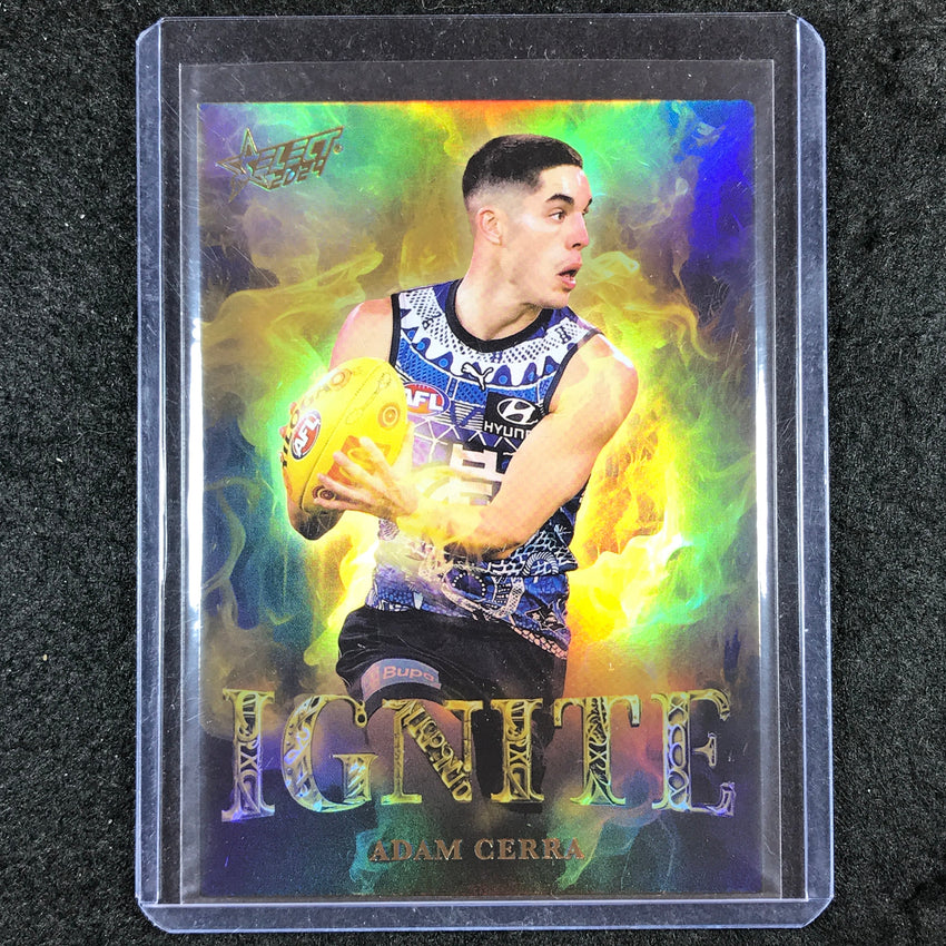 2024 Select AFL Footy Stars ADAM CERRA Ignite Gold 121/125 #IGG9