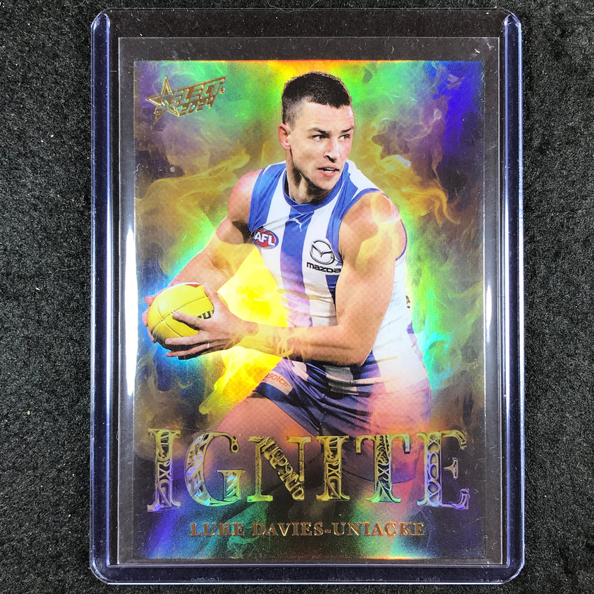 2024 Select AFL Footy Stars LUKE DAVIES-UNIACKE Ignite Gold 114/125 #IGG45