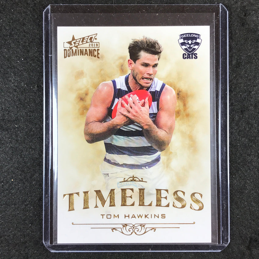 2019 Select AFL Dominance TOM HAWKINS Timeless 212/350 #T27