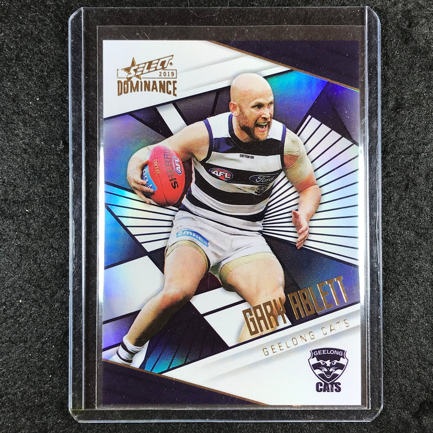 2019 Select AFL Dominance GARY ABLETT JR. Holographic Parallel 151/350 #HP78