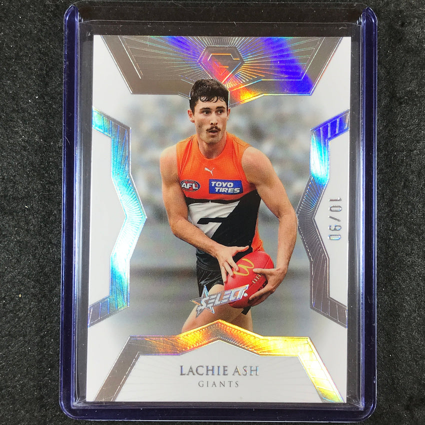 2023 Select AFL Gem LACHIE ASH Base Silver 10/90 #G64