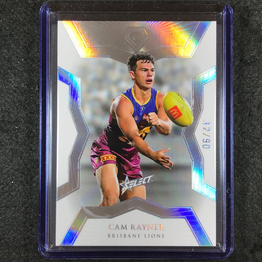2023 Select AFL Gem CAM RAYNER Base Silver 32/90 #G17
