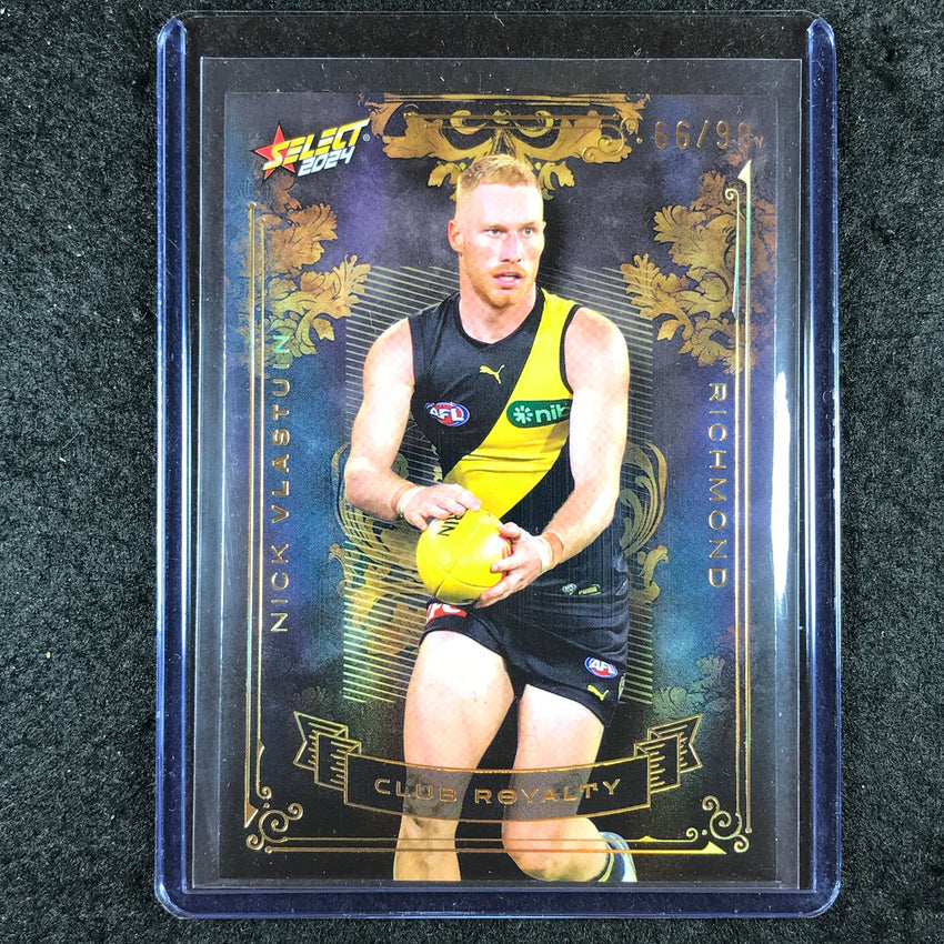 2024 Select AFL Footy Stars NICK VLASTUIN Club Royalty 66/99 #CR69