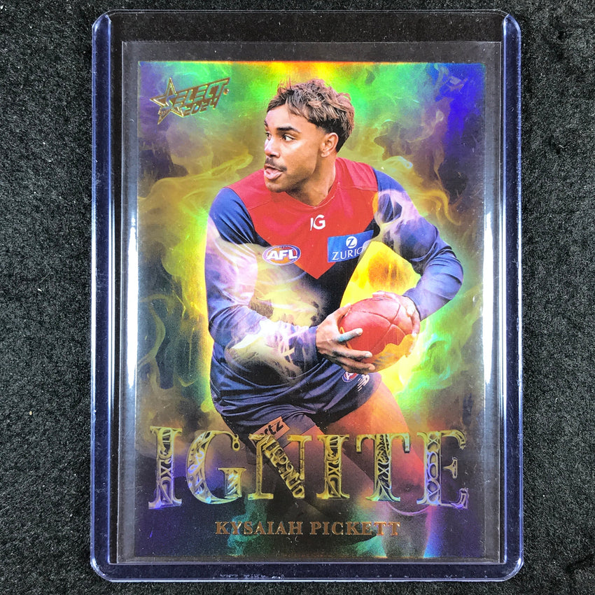 2024 Select AFL Footy Stars KYSAIAH PICKETT Ignite Gold 055/125 #IGG44