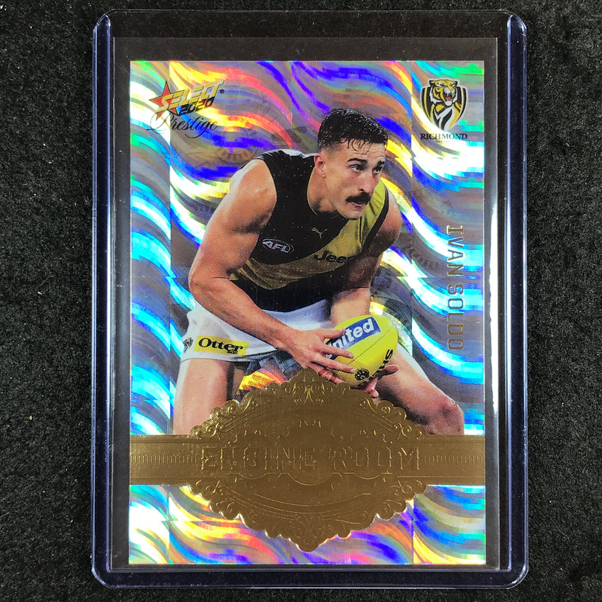 2020 Select AFL Prestige IVAN SOLDO Engine Room 052/120 #ER56