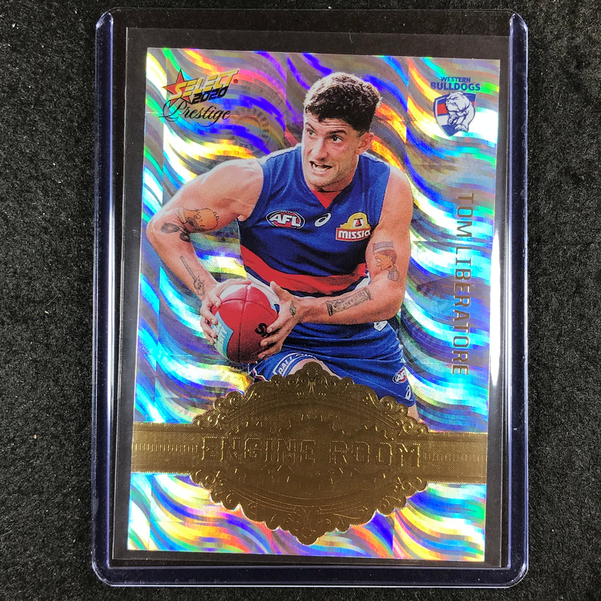 2020 Select AFL Prestige TOM LIBERATORE Engine Room 90/120 #71