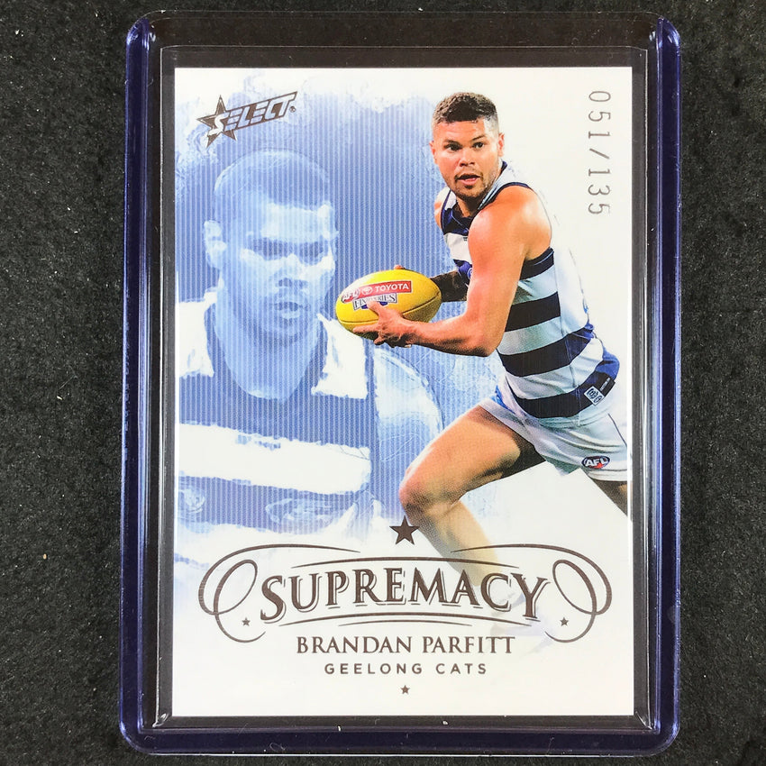 2021 Select AFL Supremacy BRANDAN PARFITT Base 51/135 #42