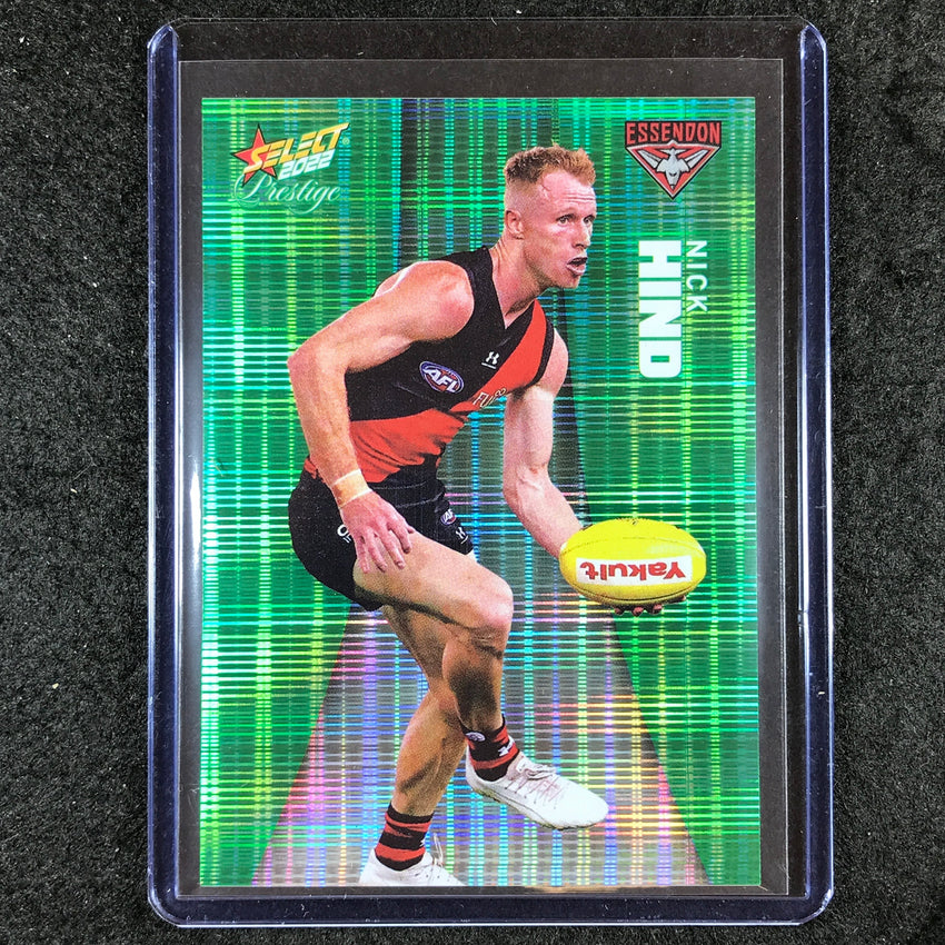 2022 Select AFL Prestige NICK HIND Green 35/60 #40