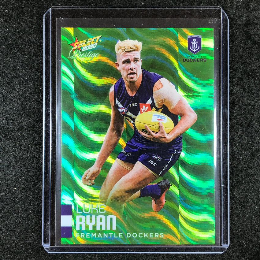 2020 Select AFL Prestige LUKE RYAN Green 42/60 #64