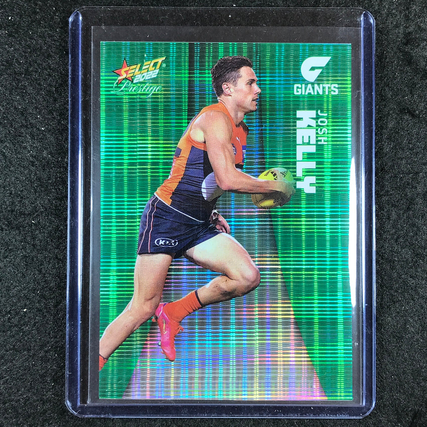 2022 Select AFL Prestige JOSH KELLY Green 41/60 #70