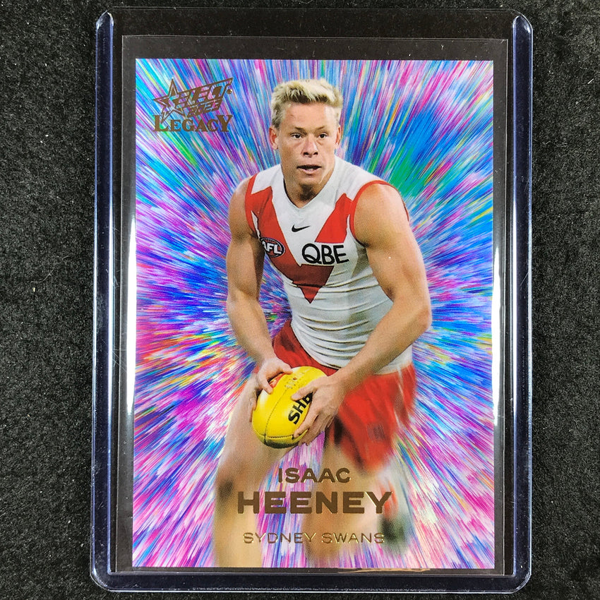 2023 Select AFL Legacy ISAAC HEENEY Vortex 42/60 #V139