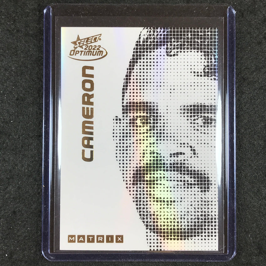2022 Select AFL Optimum CHARLIE CAMERON Matrix 55/80