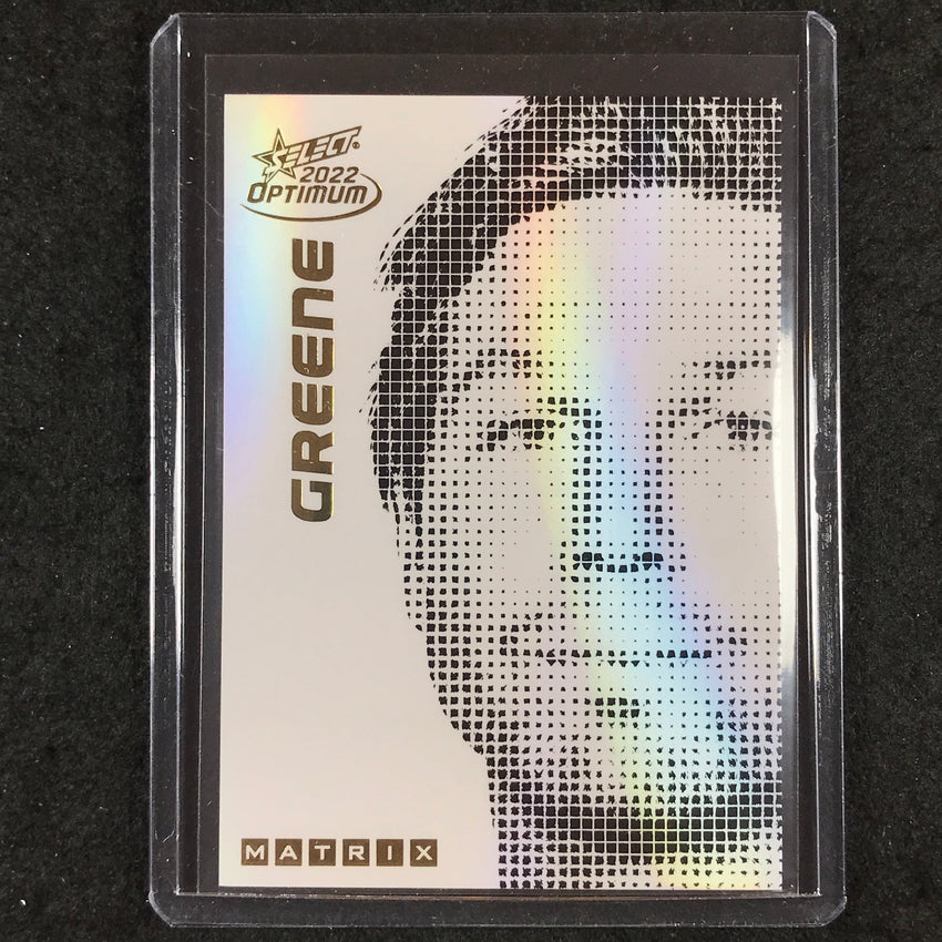 2022 Select AFL Optimum TOBY GREENE Matrix 59/80