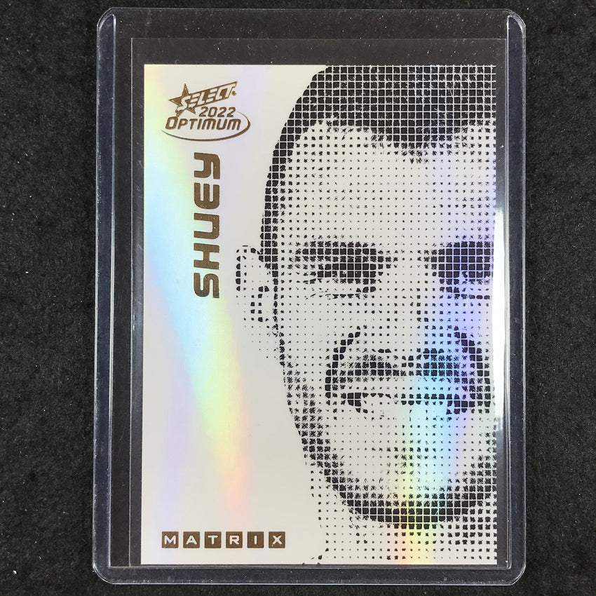 2022 Select AFL Optimum LUKE SHUEY Matrix 46/80
