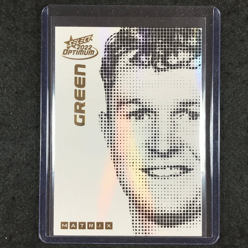 2022 Select AFL Optimum TOM GREEN Matrix 35/80