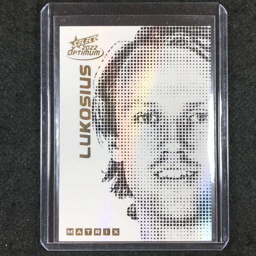 2022 Select AFL Optimum JACK LUKOSIUS Matrix 05/80