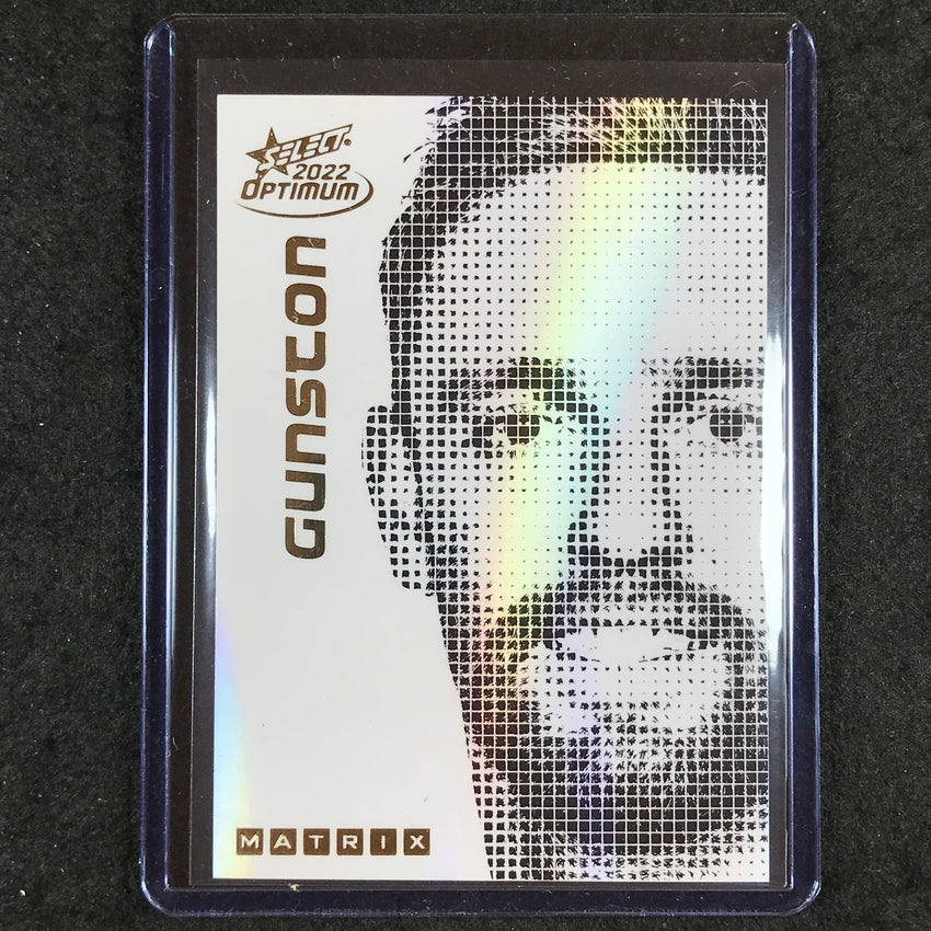 2022 Select AFL Optimum JACK GUNSTON Matrix 26/80