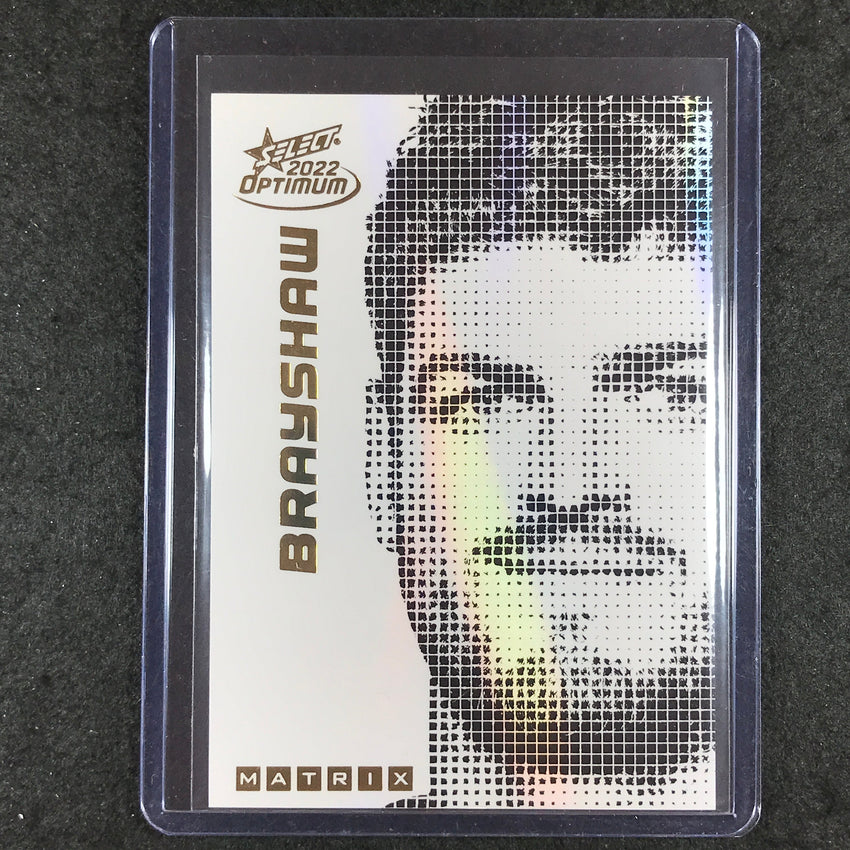 2022 Select AFL Optimum ANGUS BRAYSHAW Matrix 61/80