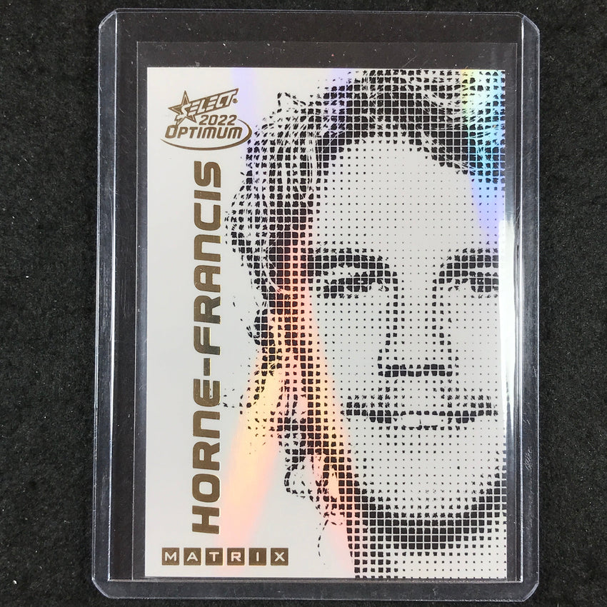 2022 Select AFL Optimum JASON HORNE-FRANCIS Matrix 64/80