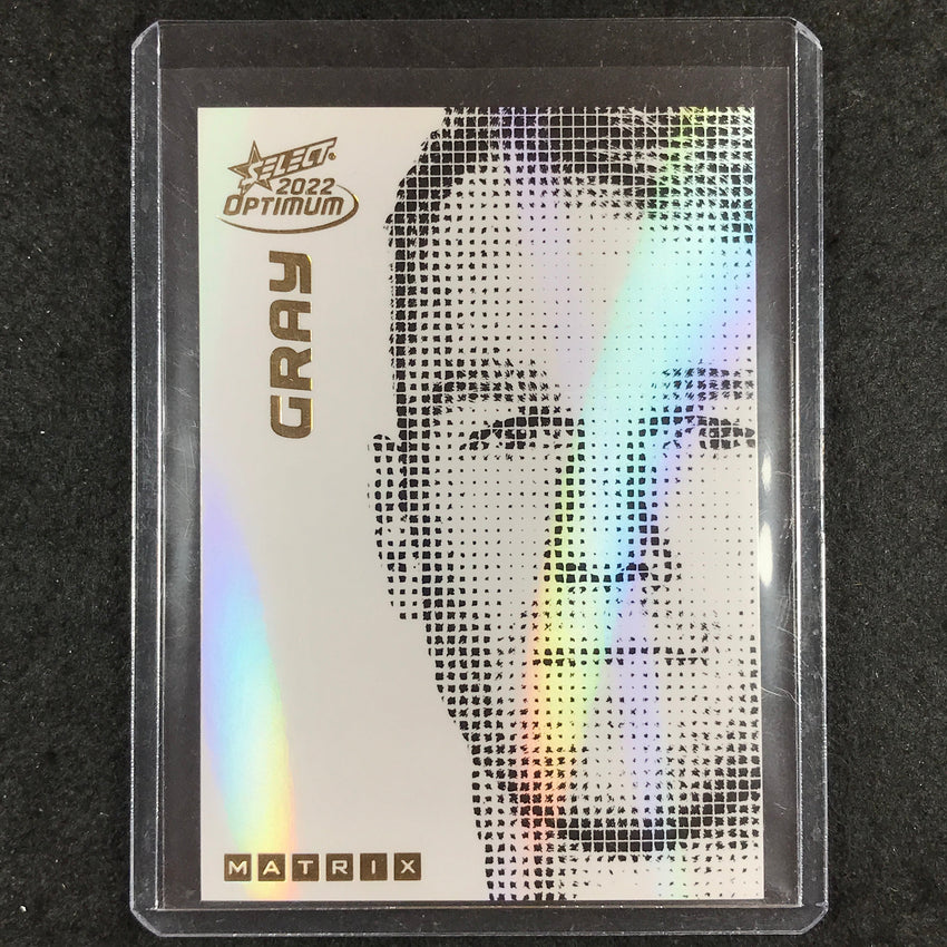 2022 Select AFL Optimum ROBBIE GRAY Matrix 52/80