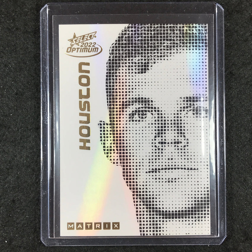 2022 Select AFL Optimum DAN HOUSTON Matrix 04/80