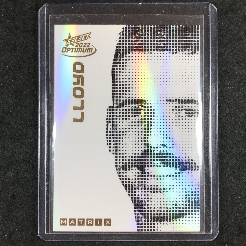 2022 Select AFL Optimum JAKE LLOYD Matrix 04/80