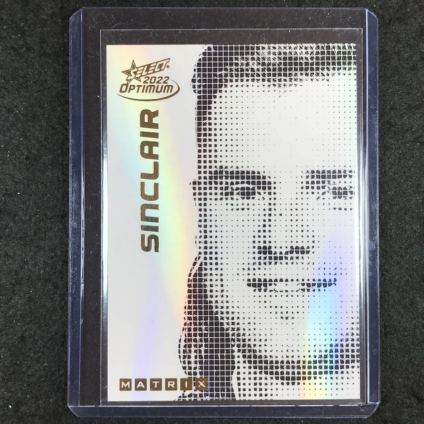 2022 Select AFL Optimum JACK SINCLAIR Matrix 66/80