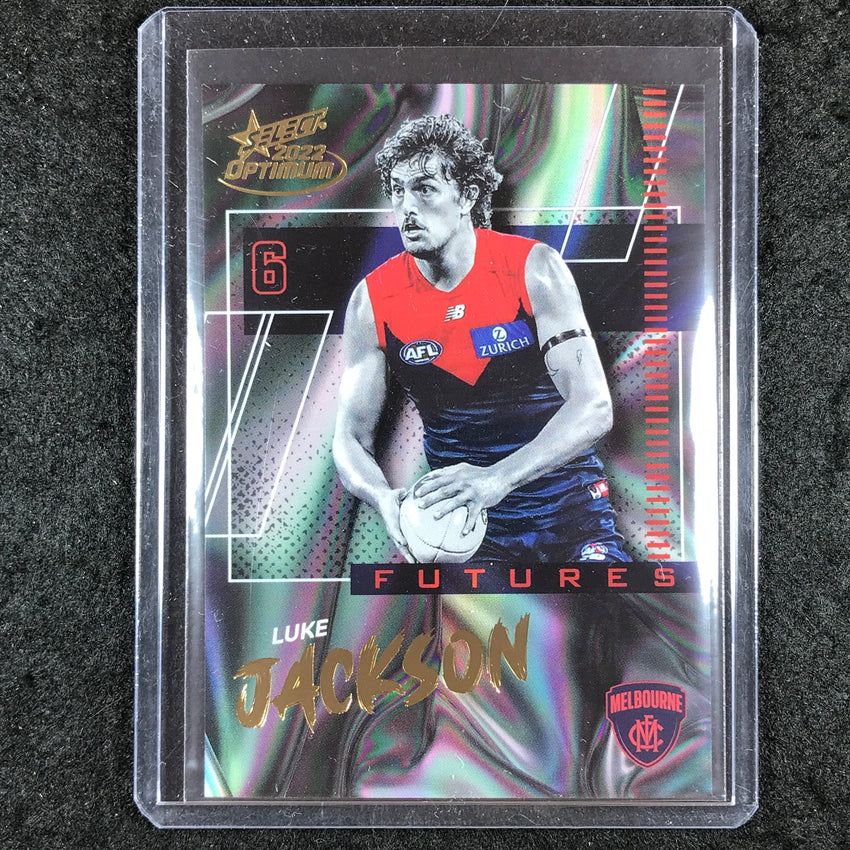 2022 Select AFL Optimum LUKE JACKSON Futures 34/95
