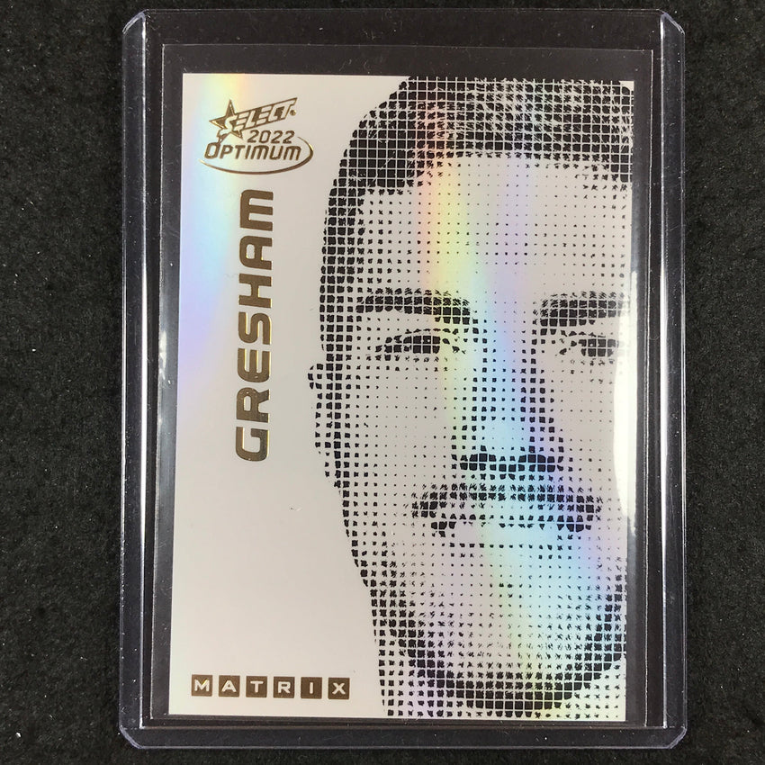 2022 Select AFL Optimum JADE GRESHAM Matrix 26/80