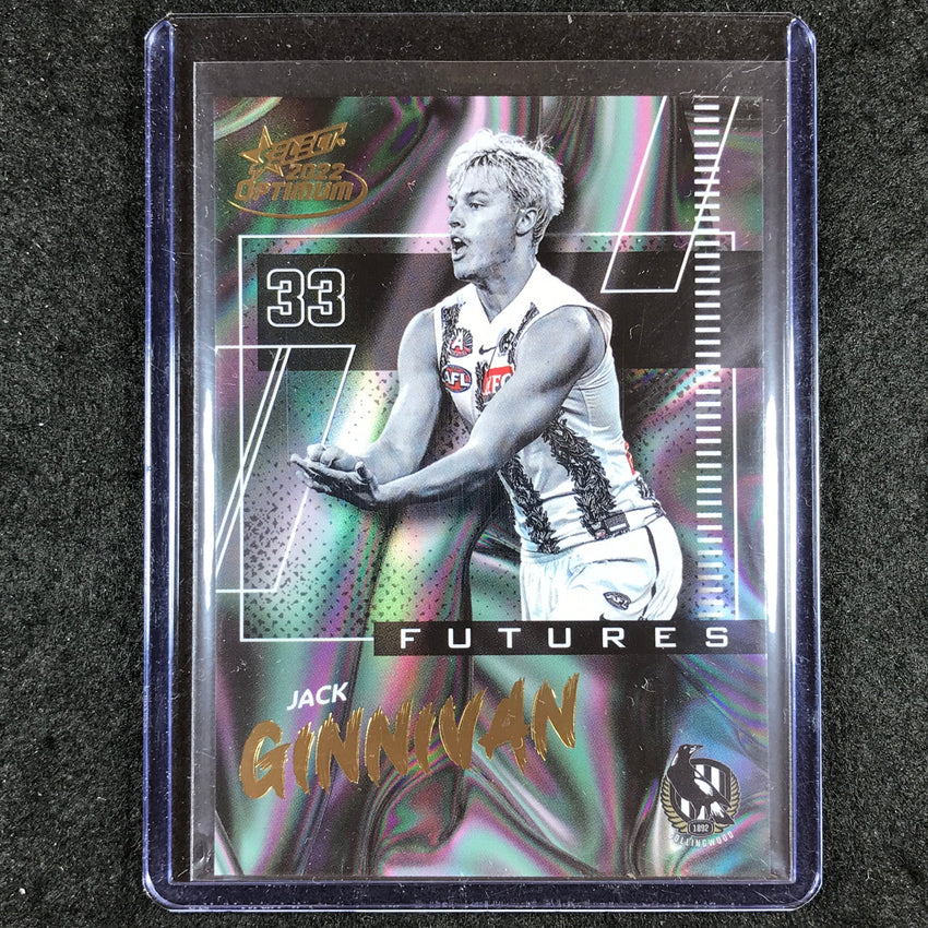 2022 Select AFL Optimum JACK GINNIVAN Futures 24/95