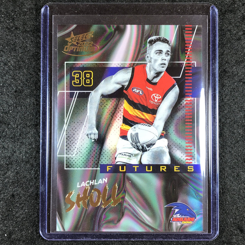 2022 Select AFL Optimum LACHLAN SHOLL Futures 25/95