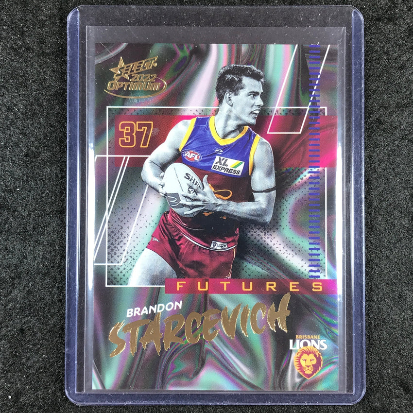 2022 Select AFL Optimum BRANDON STARCEVICH Futures 44/95