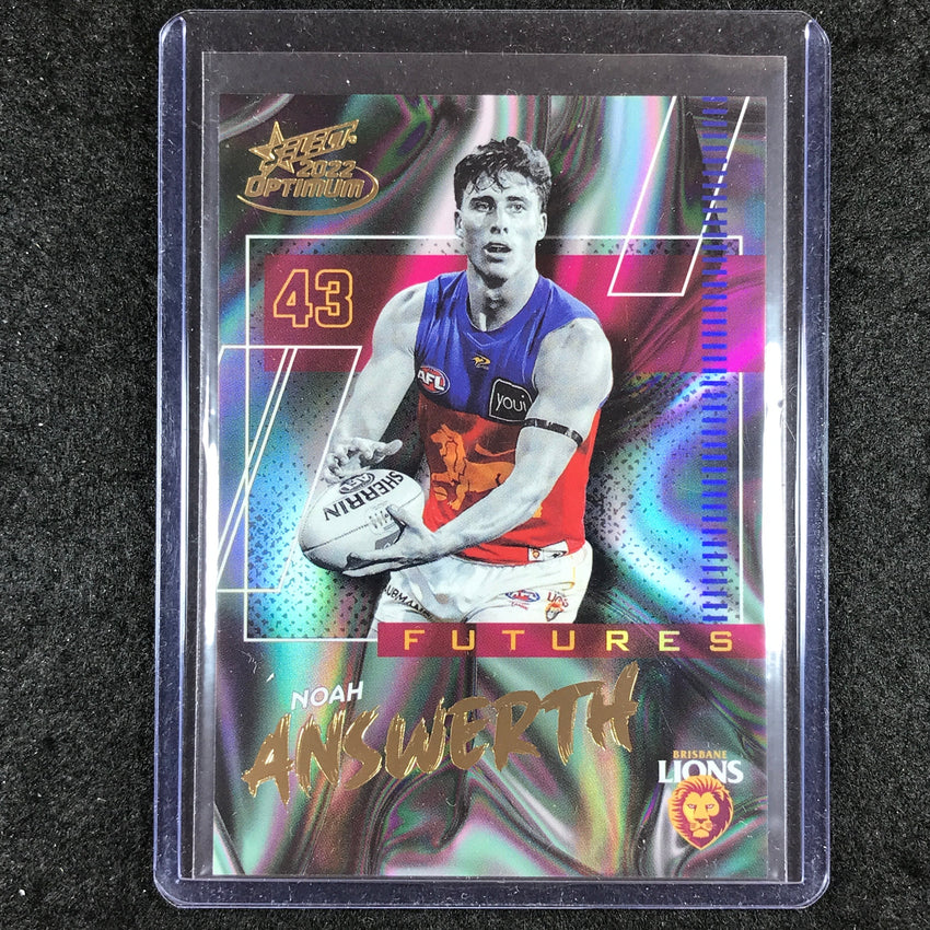 2022 Select AFL Optimum NOAH ANSWERTH Futures 19/95