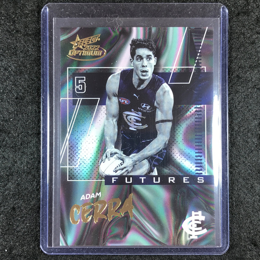 2022 Select AFL Optimum ADAM CERRA Futures 53/95