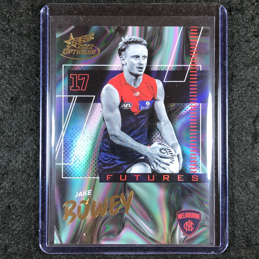 2022 Select AFL Optimum JAKE BOWEY Futures 21/95