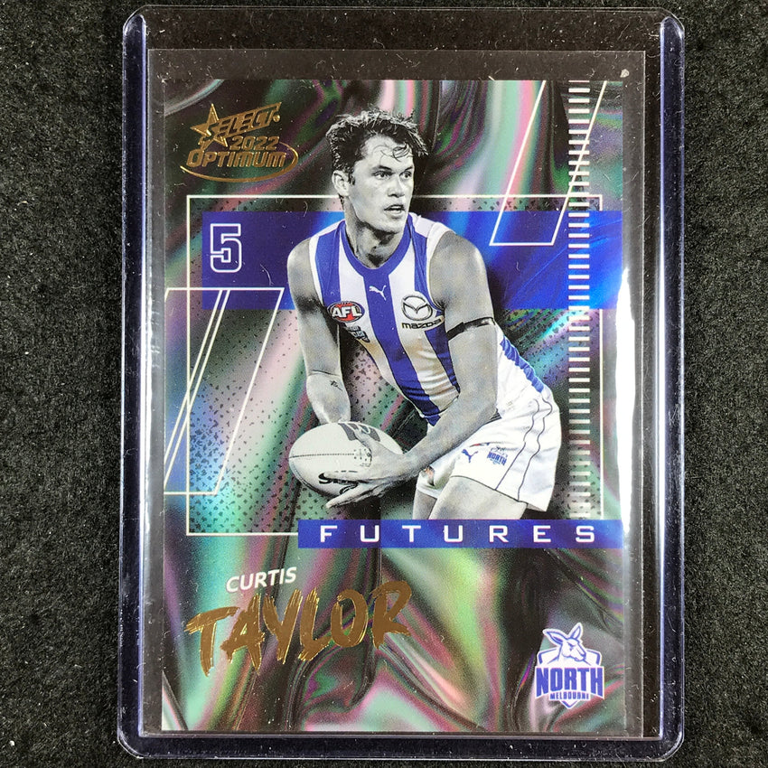 2022 Select AFL Optimum CURTIS TAYLOR Futures 75/95