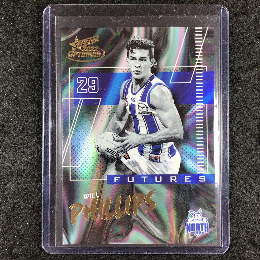 2022 Select AFL Optimum WILL PHILLIPS Futures 54/95