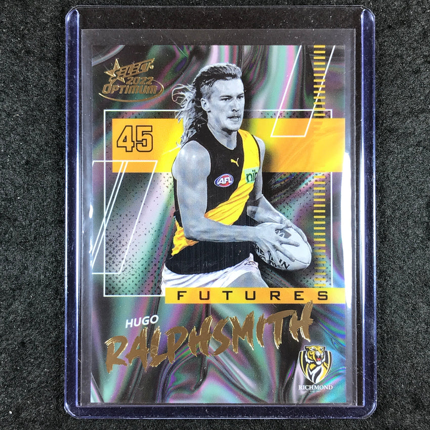 2022 Select AFL Optimum HUGO RALPHSMITH Futures 95/95