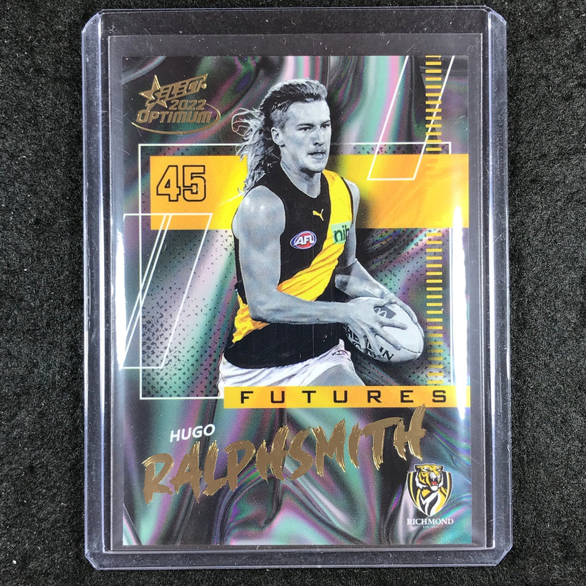 2022 Select AFL Optimum HUGO RALPHSMITH Futures 88/95