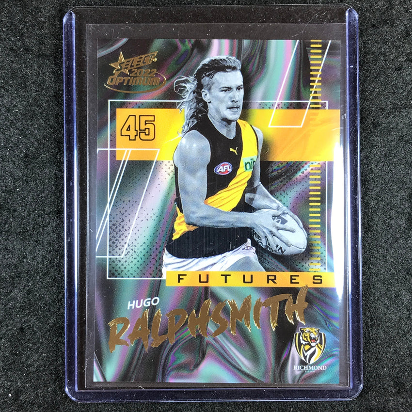 2022 Select AFL Optimum HUGO RALPHSMITH Futures 90/95