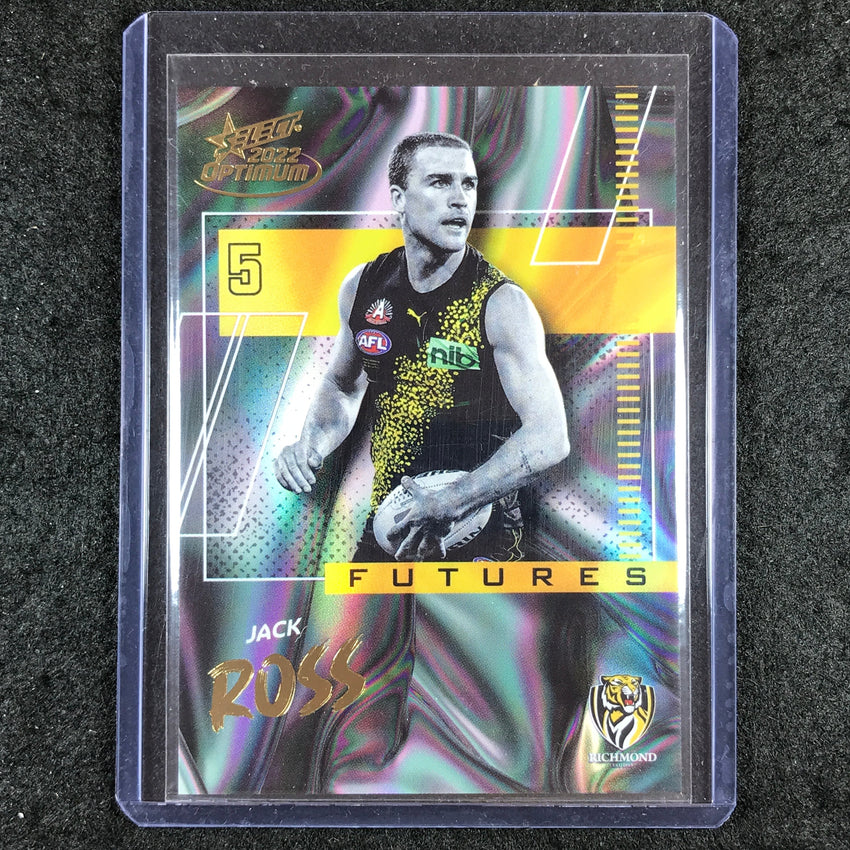 2022 Select AFL Optimum JACK ROSS Futures 66/95