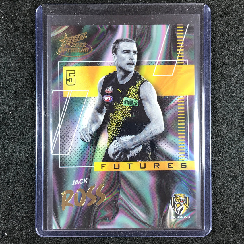 2022 Select AFL Optimum JACK ROSS Futures 64/95
