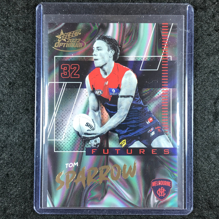 2022 Select AFL Optimum TOM SPARROW Futures 12/95