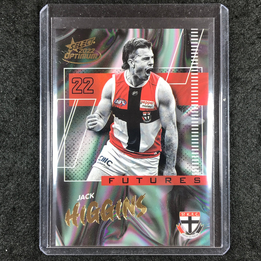 2022 Select AFL Optimum JACK HIGGINS Futures 42/95